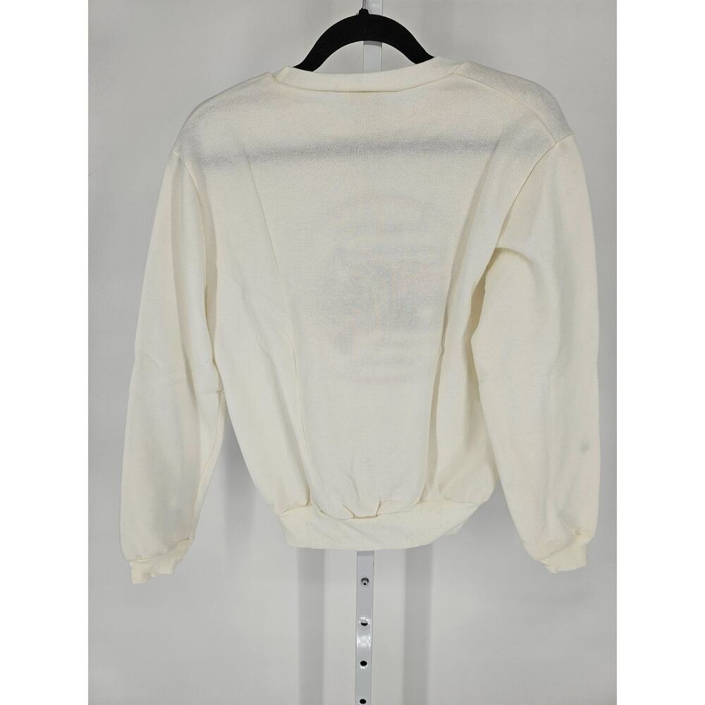 Vintage Grand Prix Sportswear Womens Sz L Crew Neck Sweatshirt Australia - Picture 4 of 4